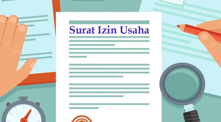 Izin Usaha Resmi