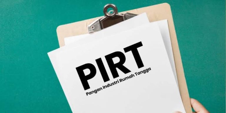PIRT atau BPOM