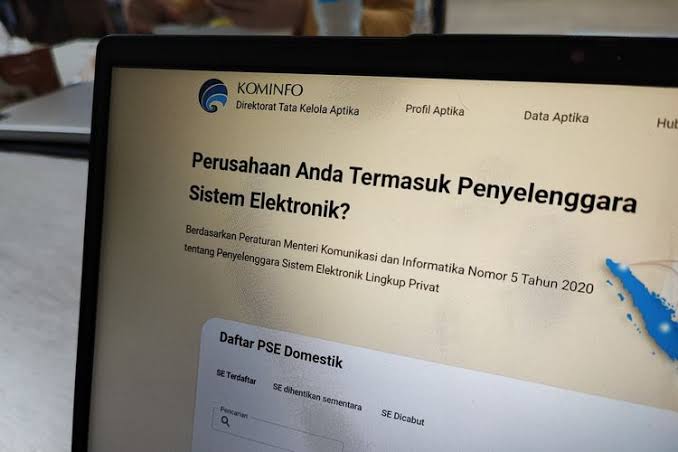 Daftar PSE Kominfo